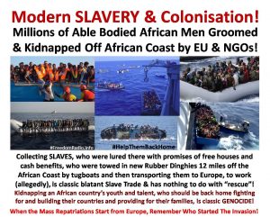 Modern Slavery Refugees